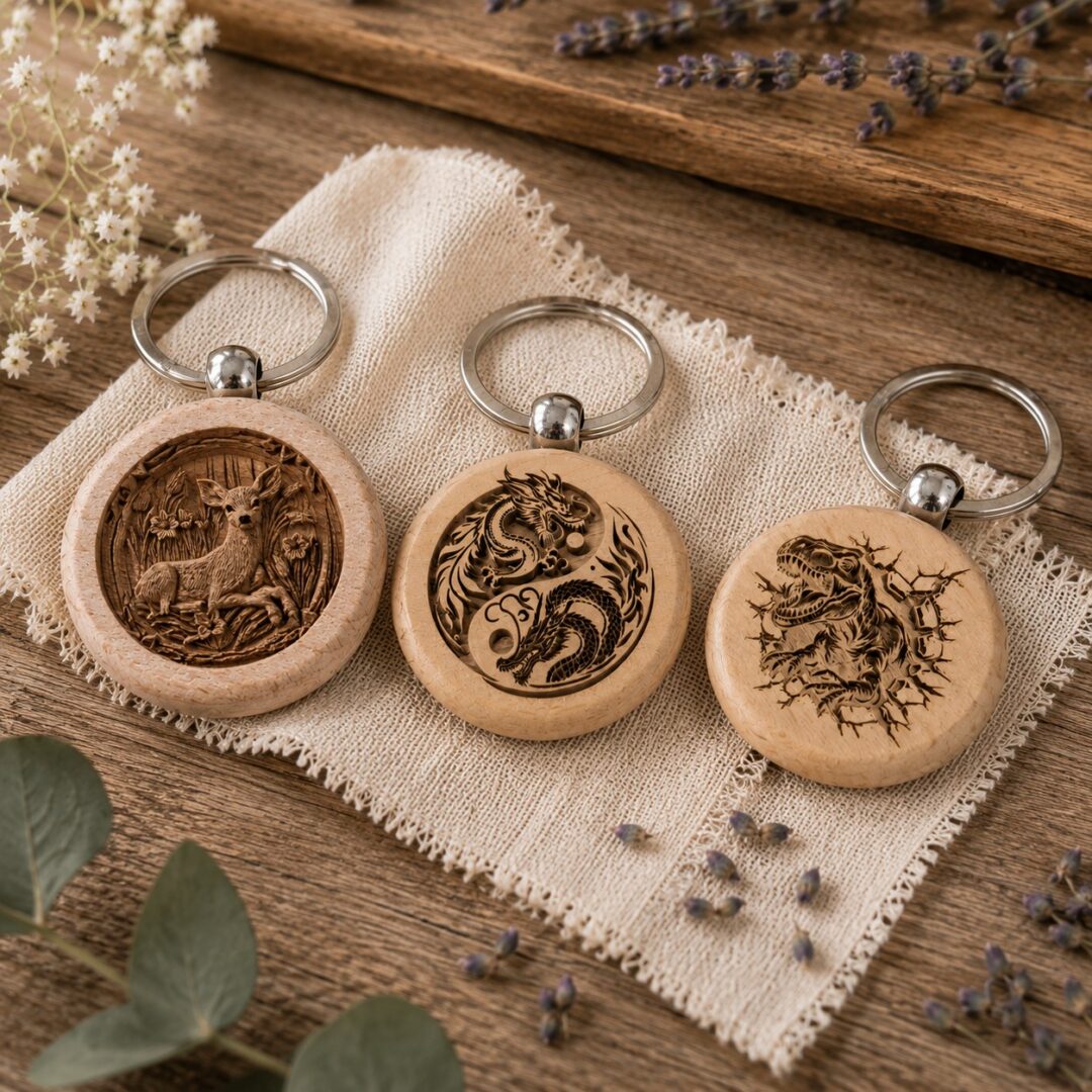 dititta portes cles bois carre